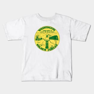 1939 Tacoma Washington Golden Jubilee Kids T-Shirt